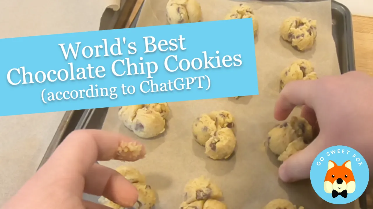 The World’s Best Chocolate Chip Cookie Recipe (according to ChatGPT