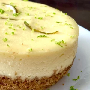 Key Lime Cheesecake Square